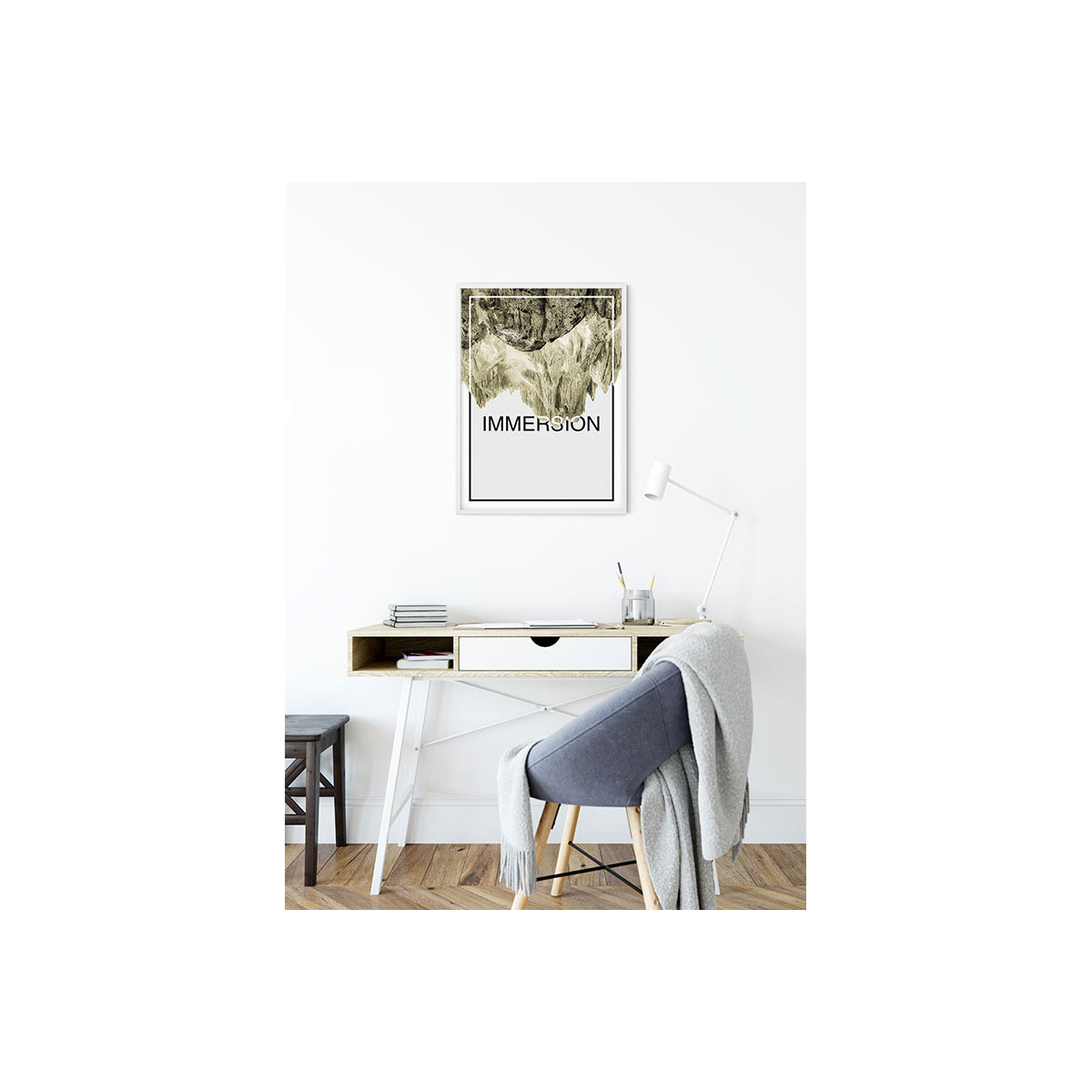 Komar  Wandbild Immersion Sand 40x50 cm Bild 6