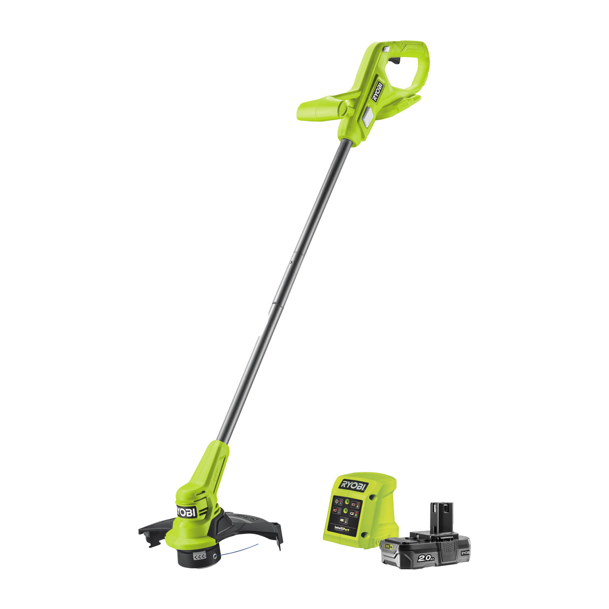 Ryobi  Akku-Rasentrimmer RY18 LT23A-120 23 cm inkl Akku und Ladegerät Bild 2