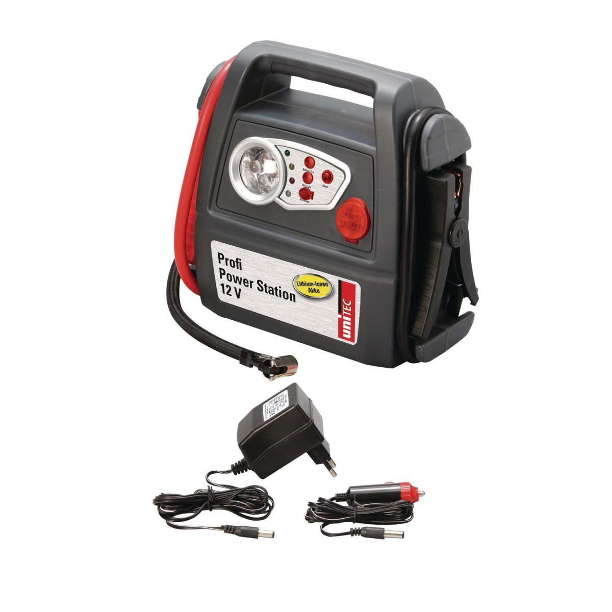 Power Station Profi Lithium mit Kompressor