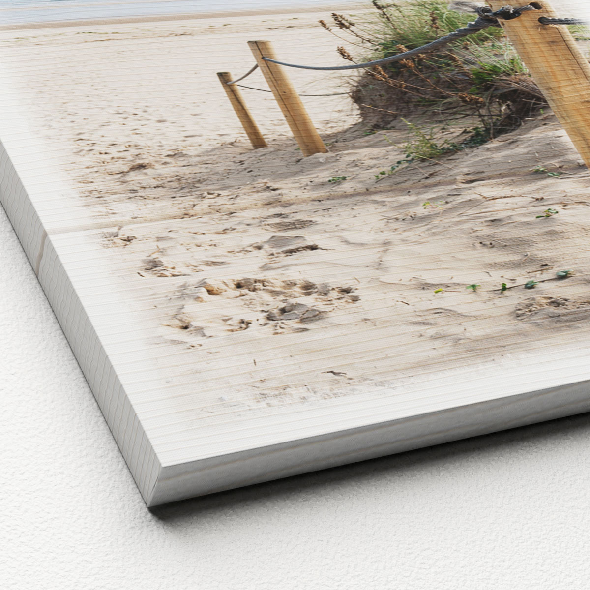 Canvas-Art Strand 30 x 30 cm Bild 2