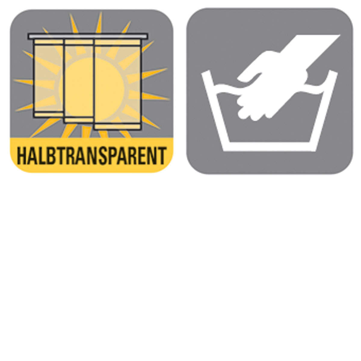 Gardinia Flächenvorhang 60 x 245 cm Bild 5