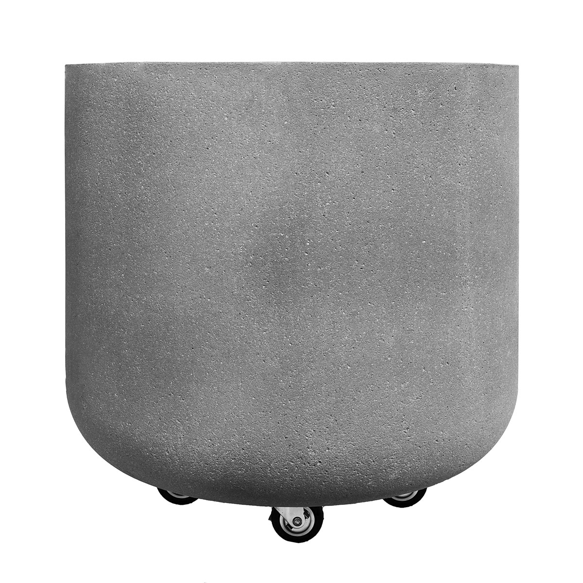 Haveson Pflanztopf Rollo L zementgrau Bild 2