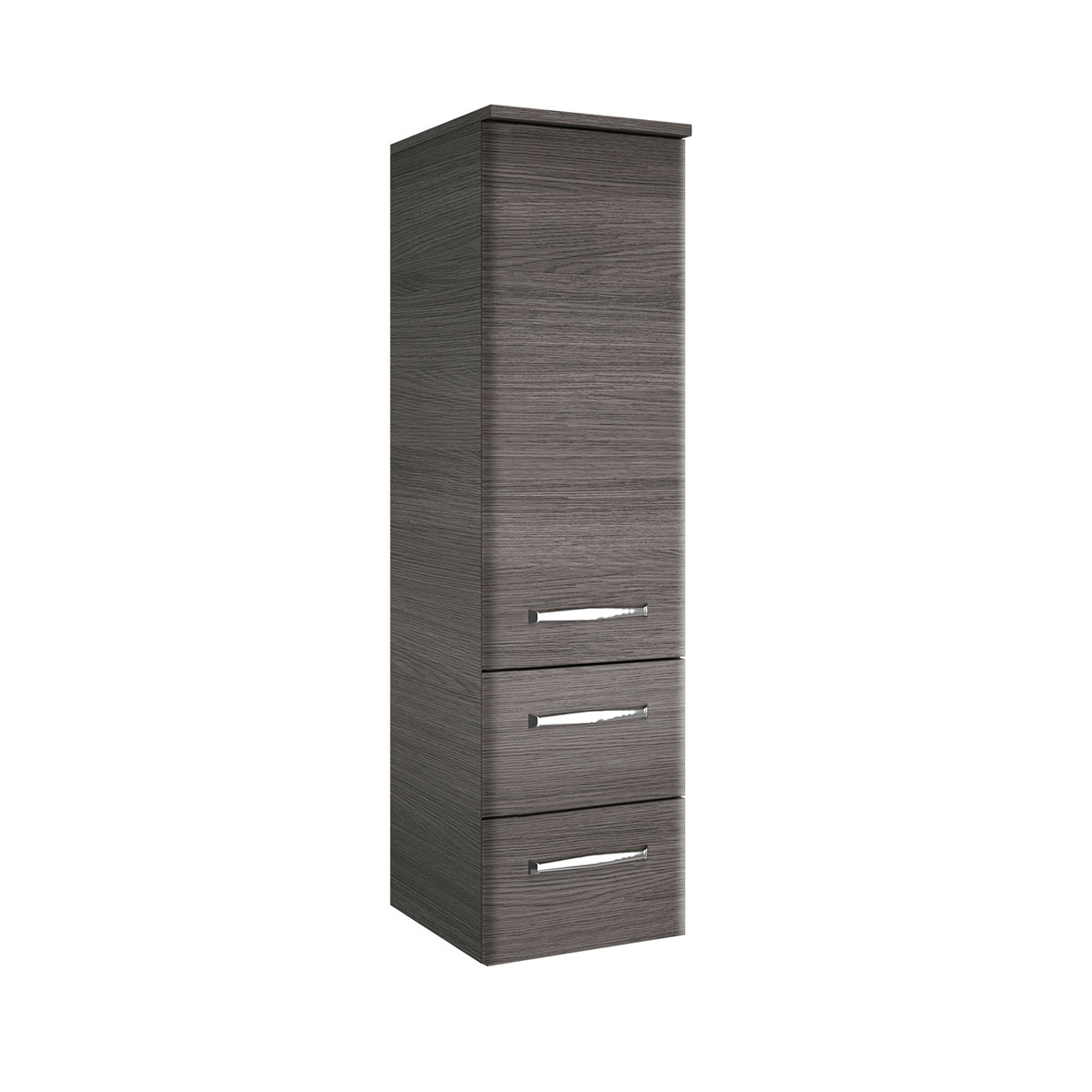 Pelipal Midischrank Trentino grau 30 x 109 x 33 cm