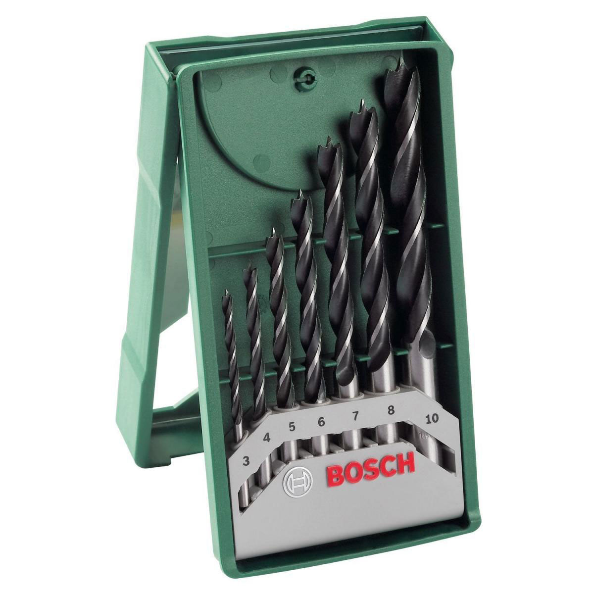Bosch  Prom Mini-X-Line Holzbohrer-Set 7- teilig  Bild 1