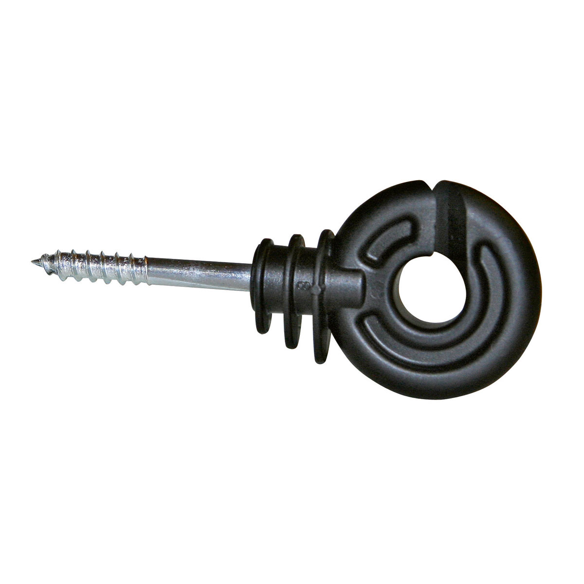 Ringisolator Durchmesser 5 mm schwarz für 10 mm Bild 3