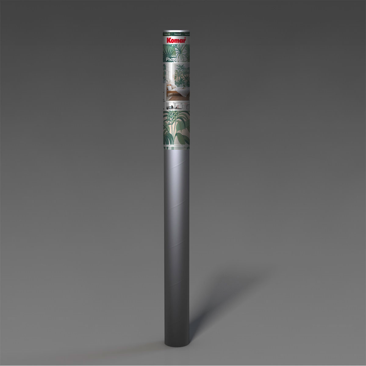 Komar  Papier Fototapete Jungara 368x254 cm Bild 5