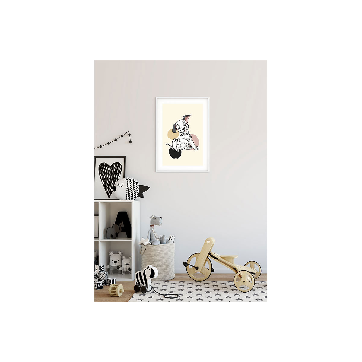 Komar  Wandbild 101 Dalmatiner Dots 50x70 cm Bild 7