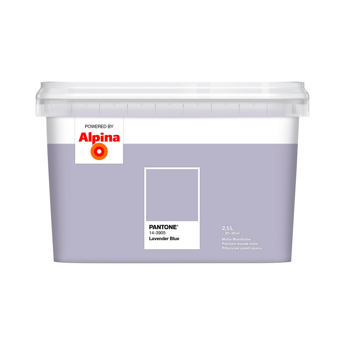 Alpina PANTONE Lavender Blue 2,5 L
