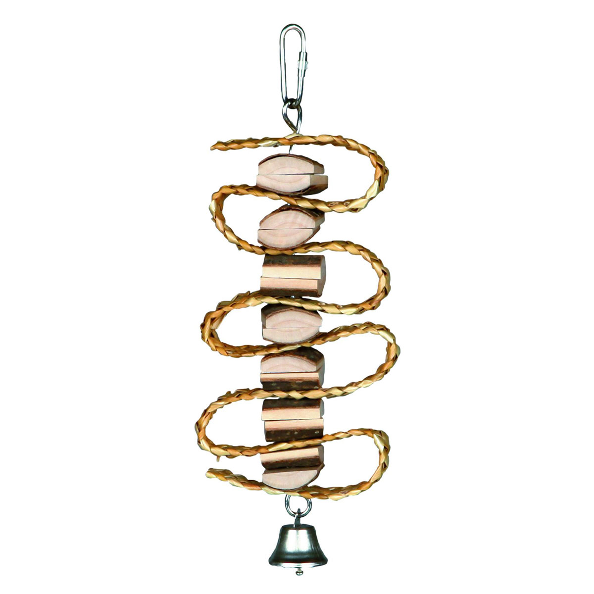 Trixie  Natural Living Knabberhölzer m Strohband