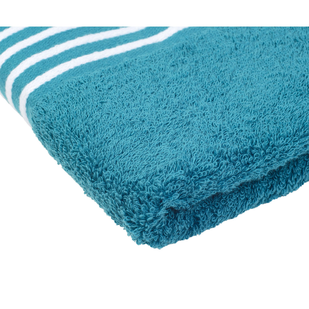 Gözze Frottier-Handtuch Rio 50 x 100 cm petrol vollfarbig Bild 4