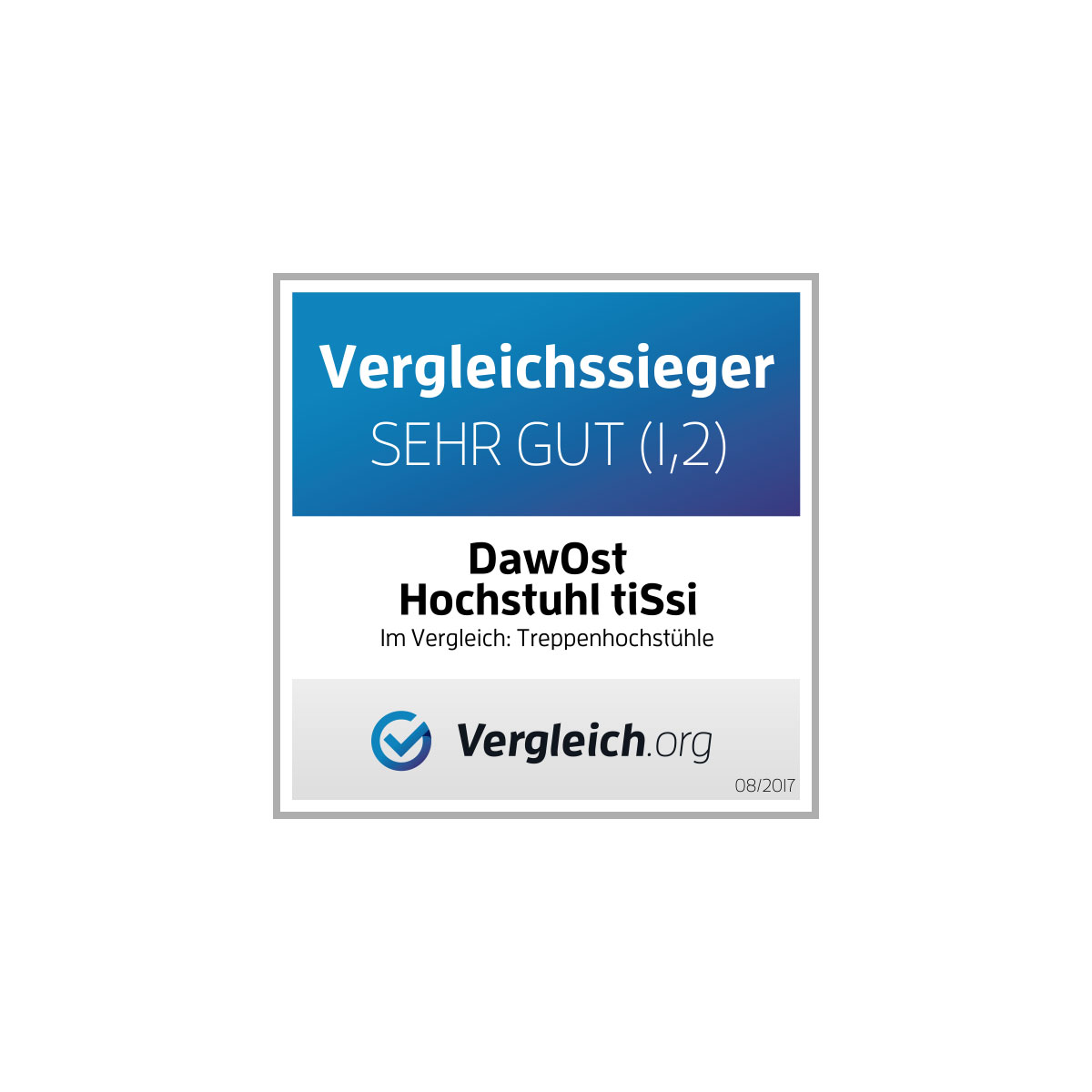 tiSsi Sitzpolster braun für Treppenhochstuhl Bild 4