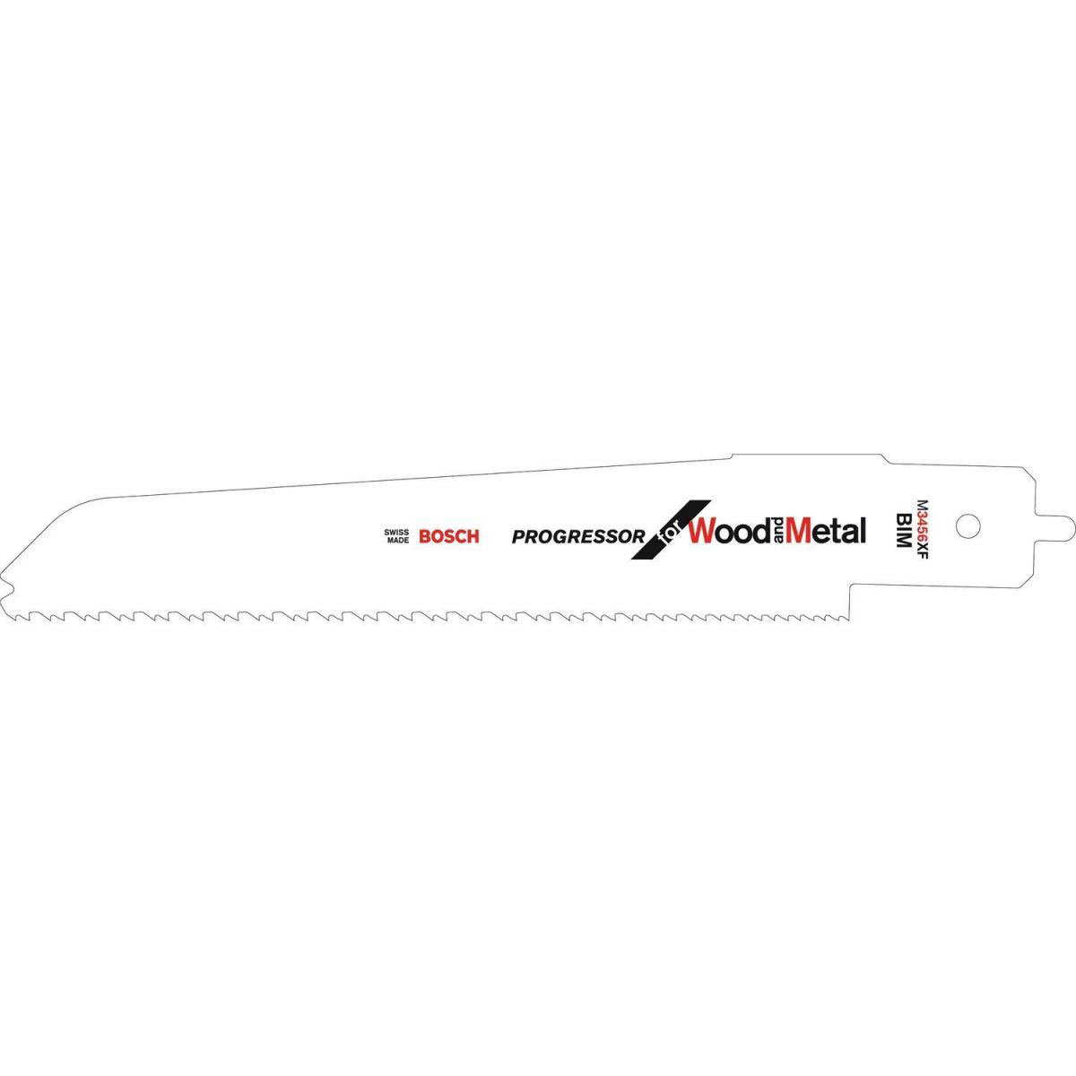 Bosch  Säbelsägeblatt M 3456 XF für PFZ 50 Bild 3