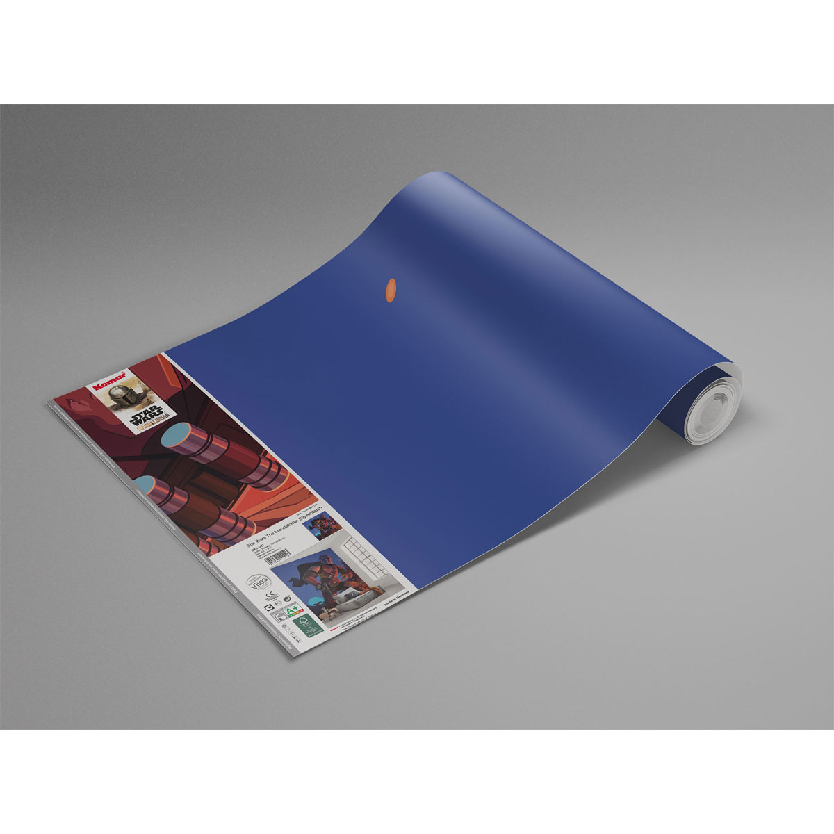 Komar  Vlies Fototapete Star Wars The Mandalorian Big Ambush 250x280 cm Bild 3