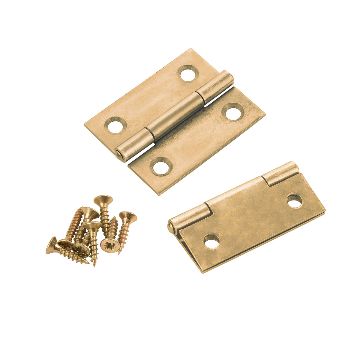 Suki Scharnier Stahl 2,2 x 3 cm schmale Ausführung 2 Stück Bild 3