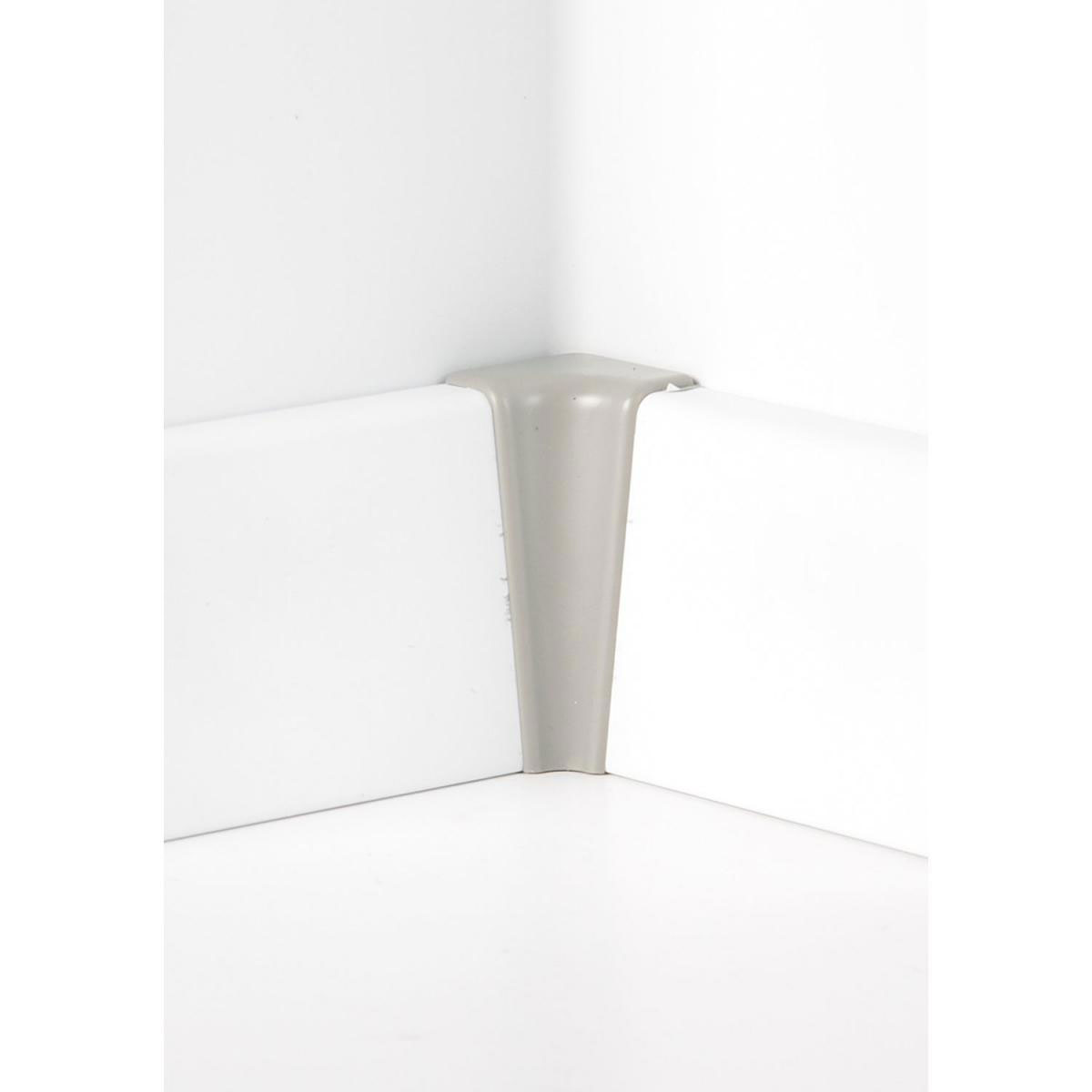 Classen Plus Innenecke Steingrau uni 2 Stück