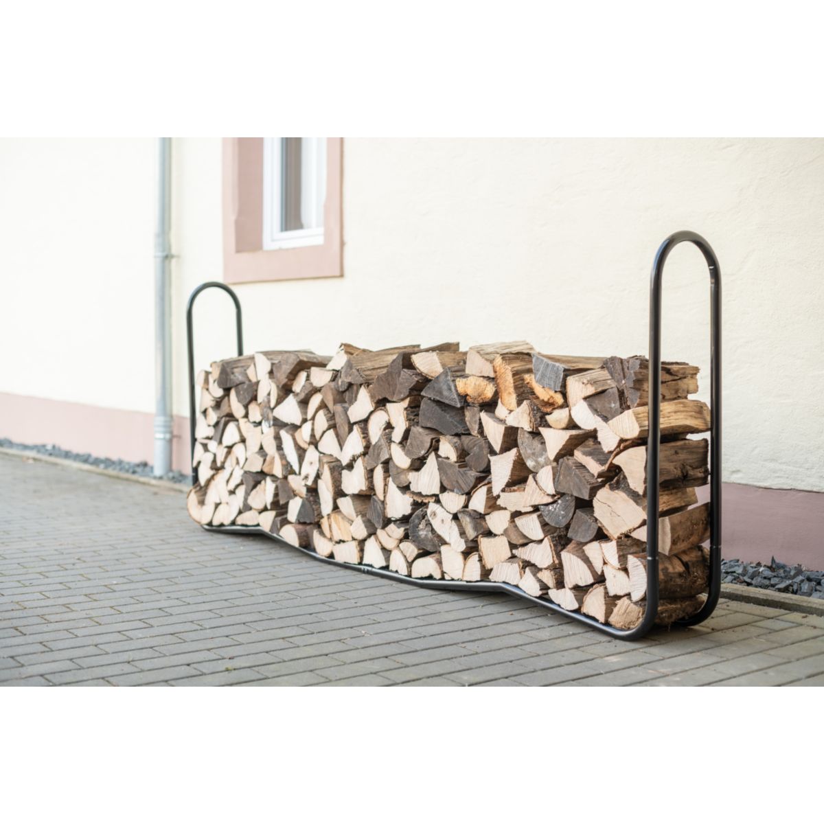 ShelterLogic Kaminholzregal Traglast 550 kg 25x243,8x98,9cm Bild 2
