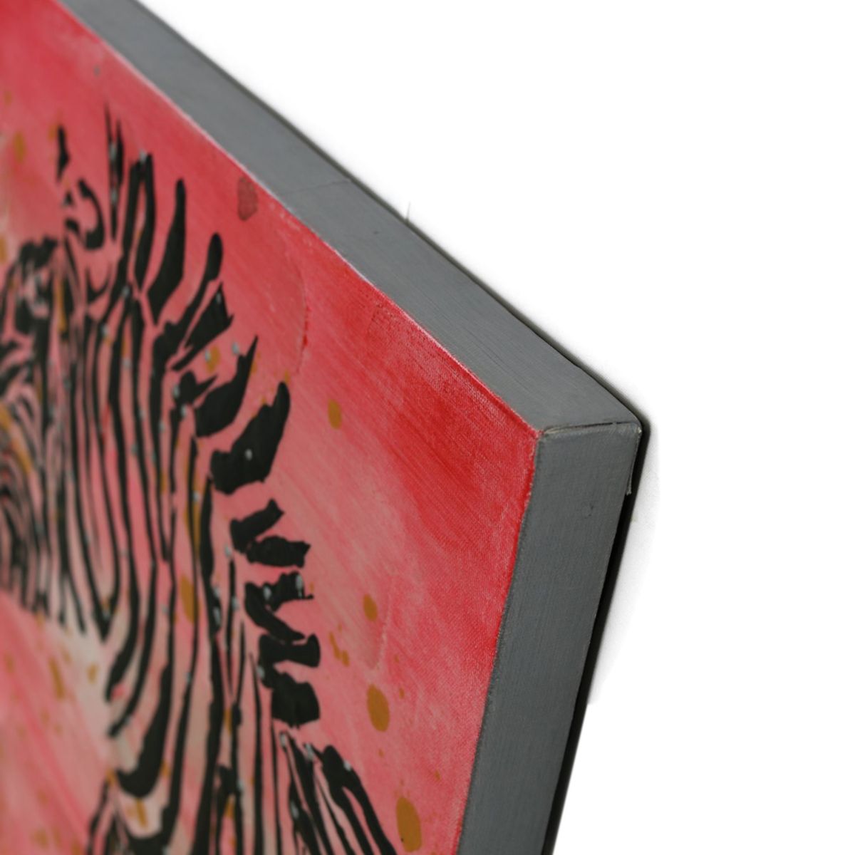 Oel-Wandbild Kalahari 70x70cm Bild 4