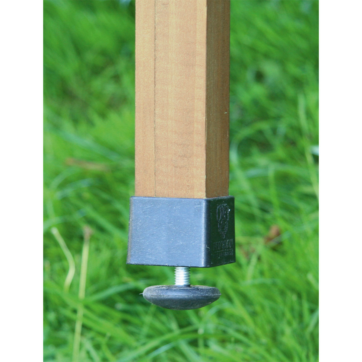 Kleintierstall Appartment Pro 118 x 130 x 61 cm braun Bild 6