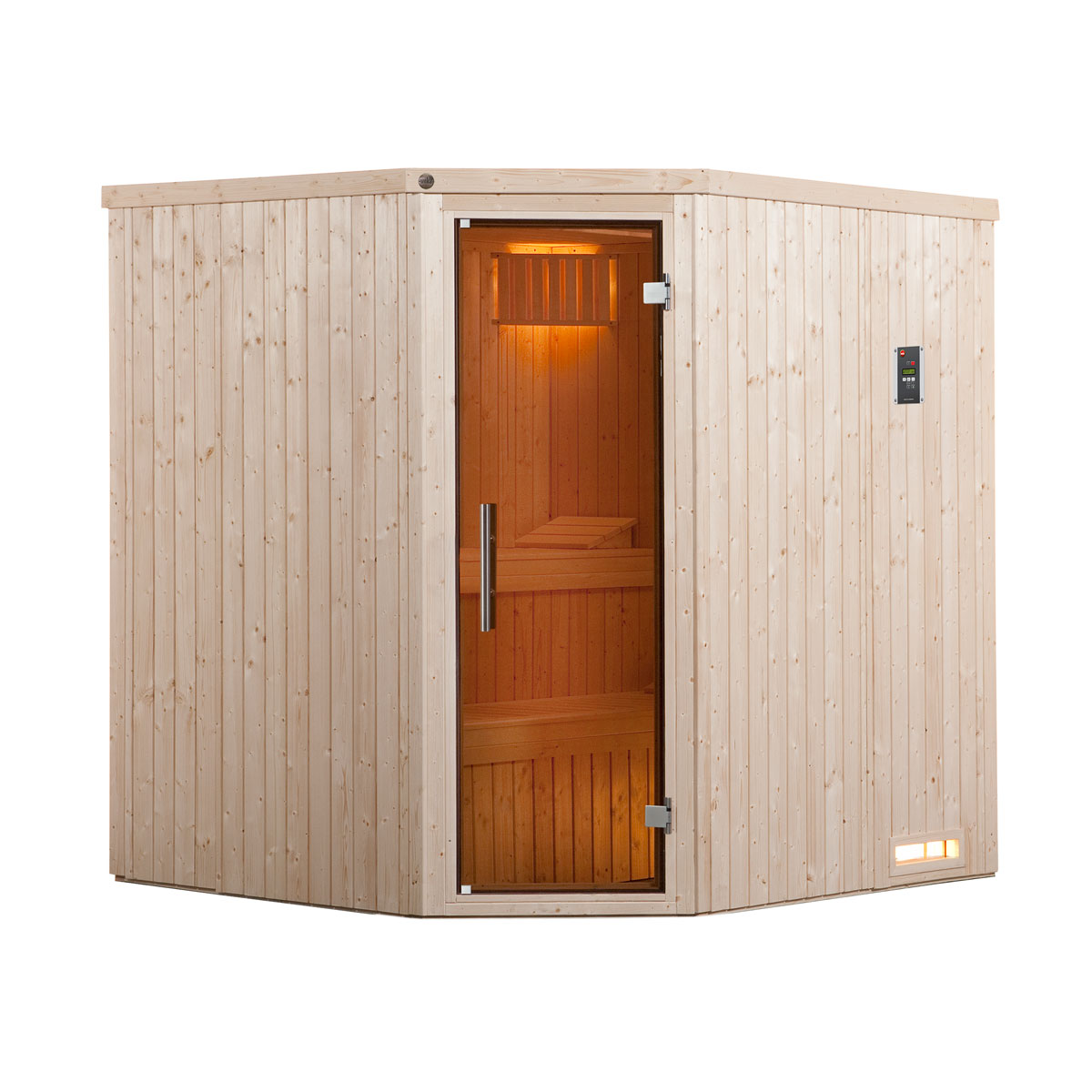 Weka Elementsauna „Kiruna 2“ GT, 230V, 4,5 kW Bild 1