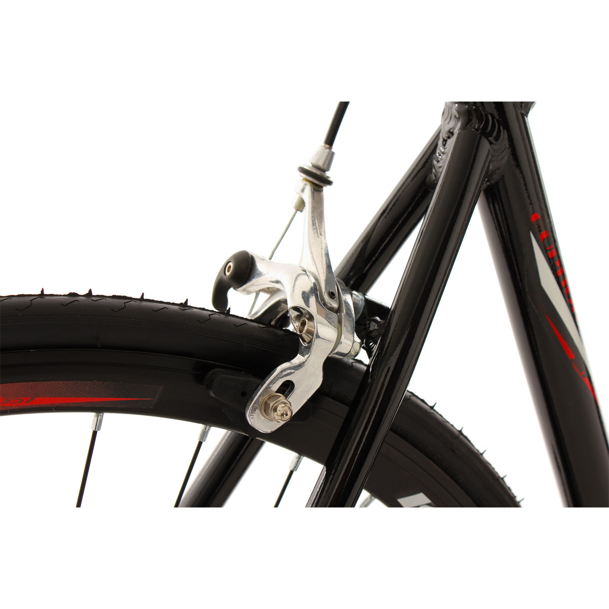 KS Cycling Rennrad Euphoria V-Bremsen 53 cm schwarz Bild 9