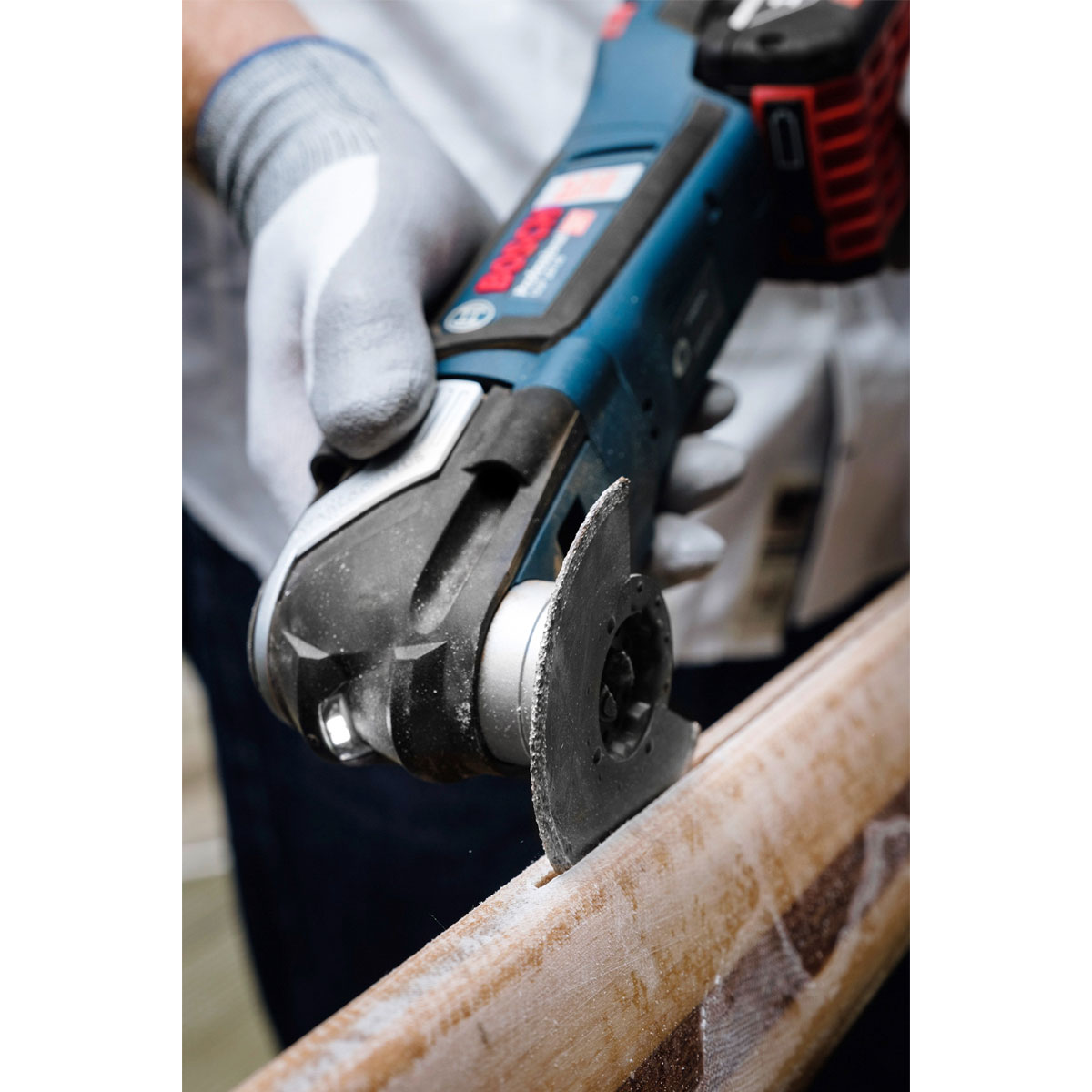 Bosch Professional  Akku-Multitool GOP 18V-28 Solo Bild 7
