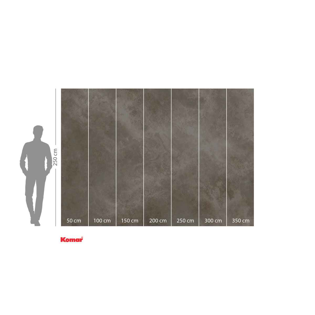 Komar  Vlies Fototapete Marmorelia 350x250 cm Bild 3