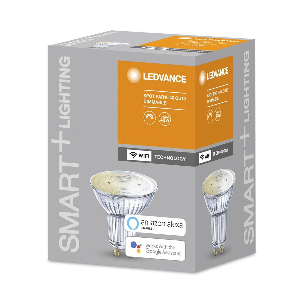 Ledvance SMART+ Glühbirne Spot PAR16 7,8 x 6,1 x 9,6 cm dimmbar Bild 3