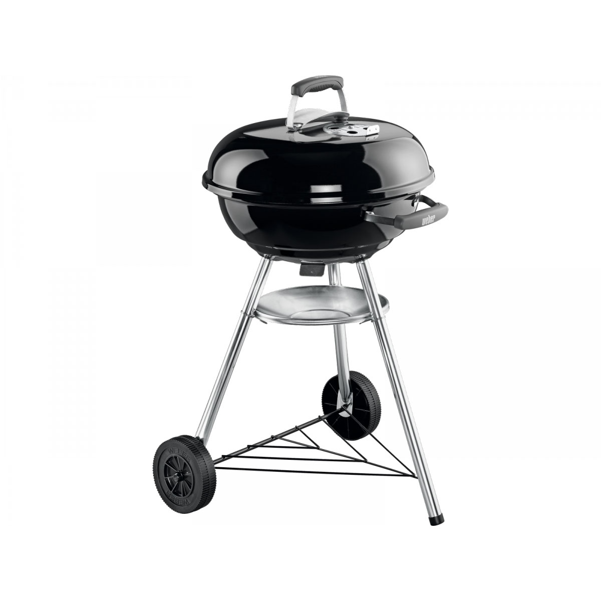 Weber Kugelgrill Compact Kettle 47 cm schwarz