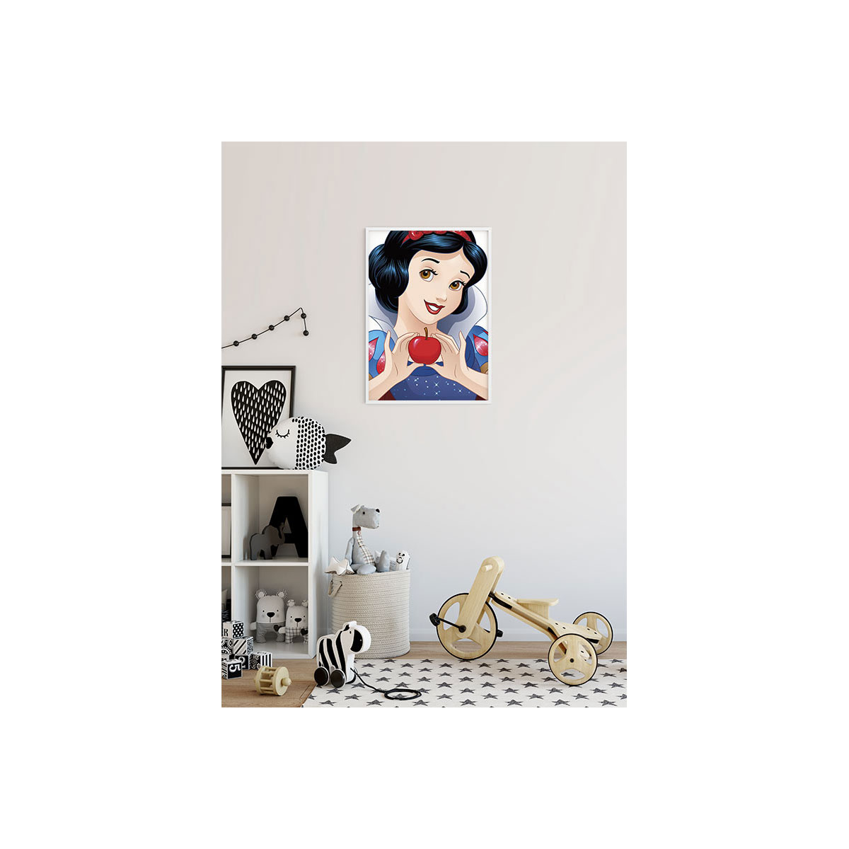 Komar  Wandbild Snow White Portrait 50x70 cm Bild 8