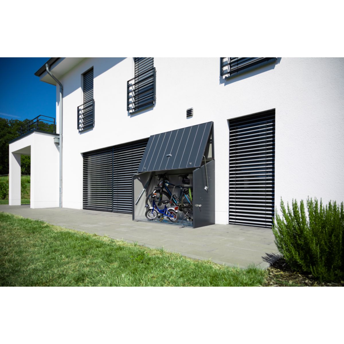 Trimetals Geräteschrank Sesame 76x185x139 cm Bild 7