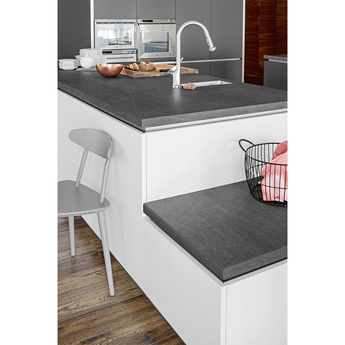 KAINDL Vielzweckplatte Tarreano anthrazit 260 x 60 x 2,8 cm Bild 4