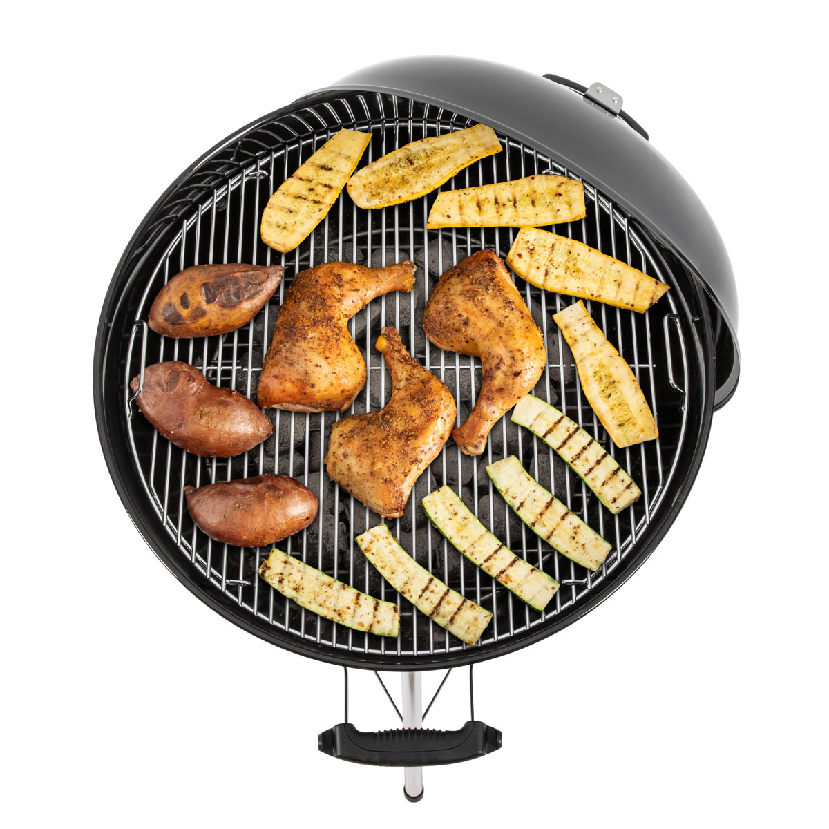 Weber Holzkohlegrill Original Kettle E-5730 57 cm schwarz Bild 10