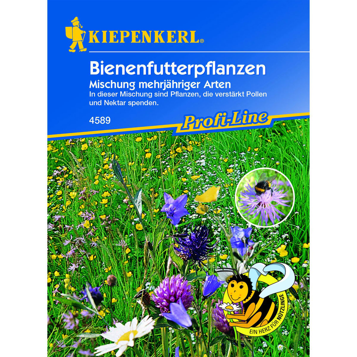 Kiepenkerl Bienenfutterpflanzen mehrjährig Bild 1
