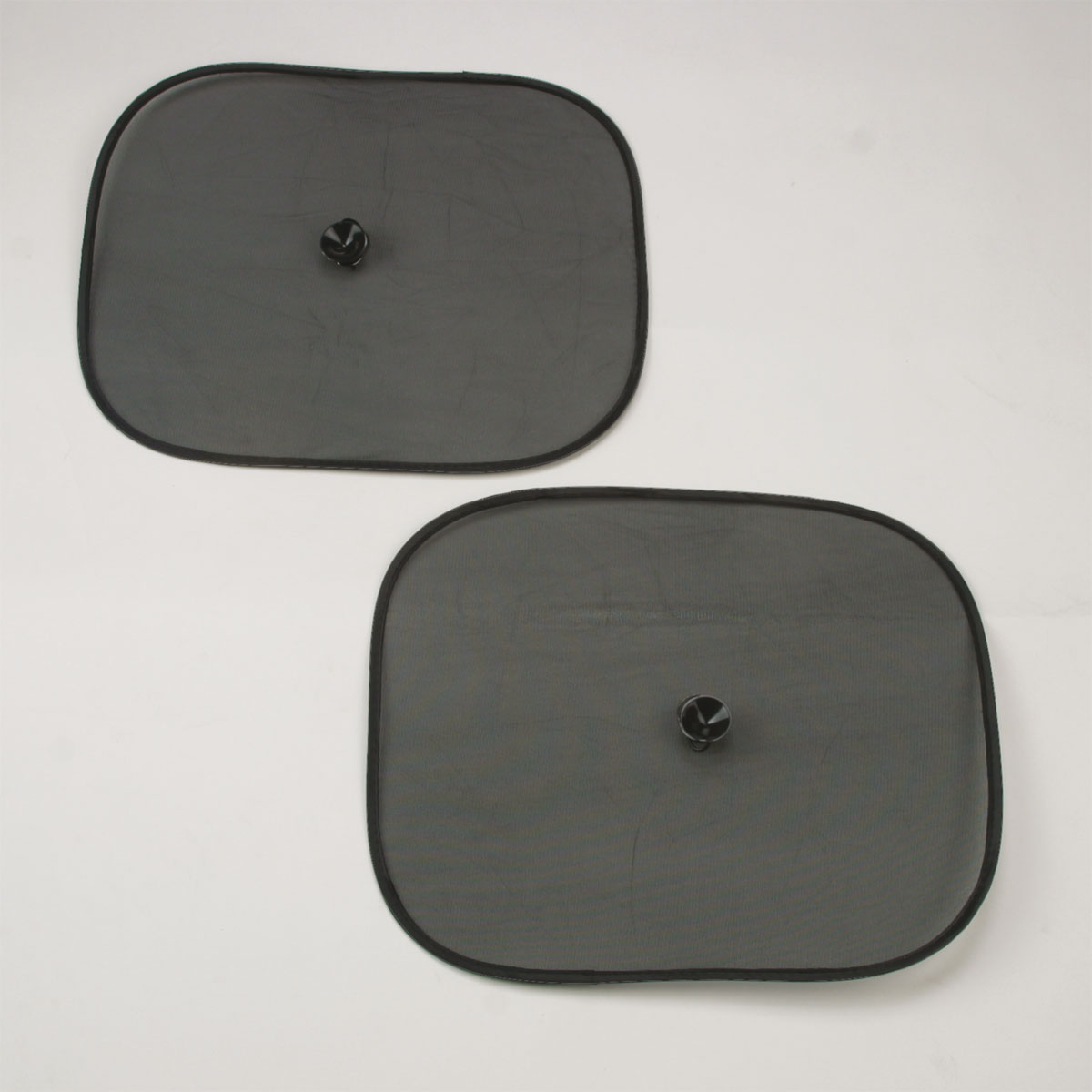 Cartrend  Auto Sonnenschutz Springblende schwarz 36x44 cm 2 Stück