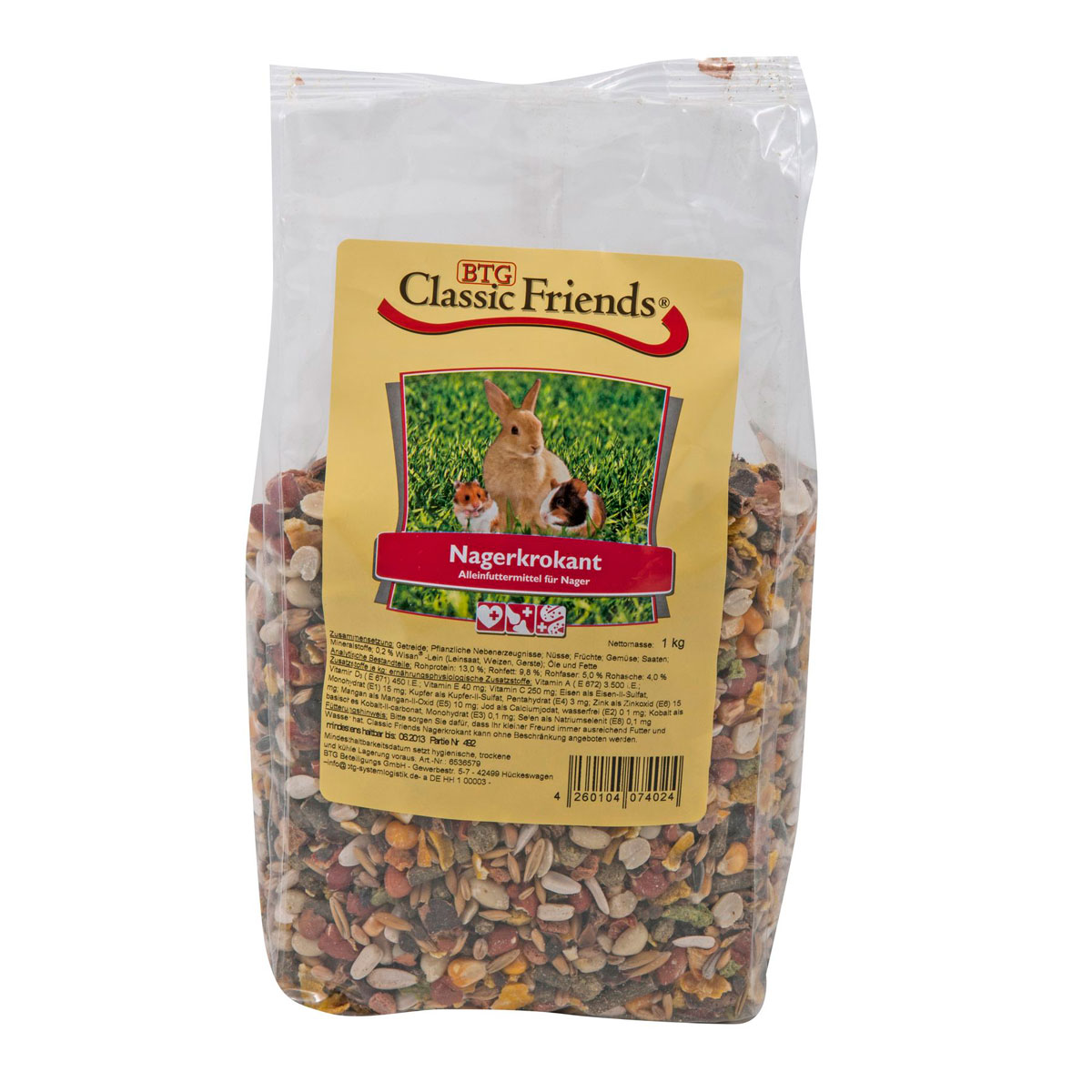 Classic Friends Nagerkrokant 1kg