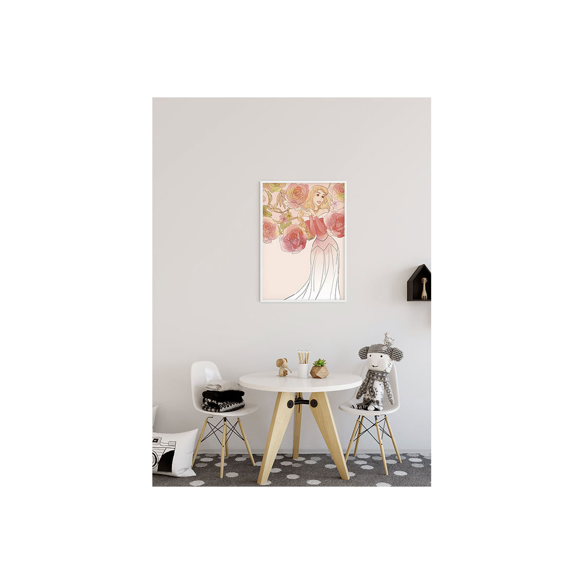 Komar  Wandbild Sleeping Beauty Roses 30x40 cm Bild 9