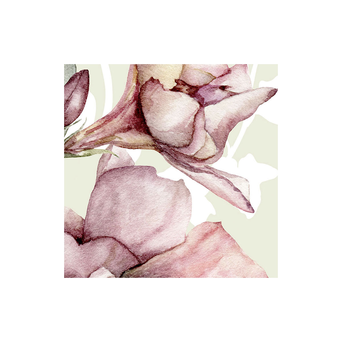 Komar  Vlies Fototapete La Flor 300x280 cm Bild 8