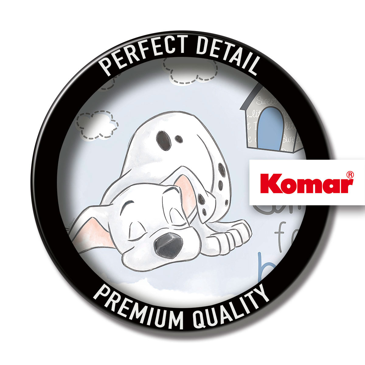 Komar  Wandbild 101 Dalmatiner Bedtime 40x50 cm Bild 11