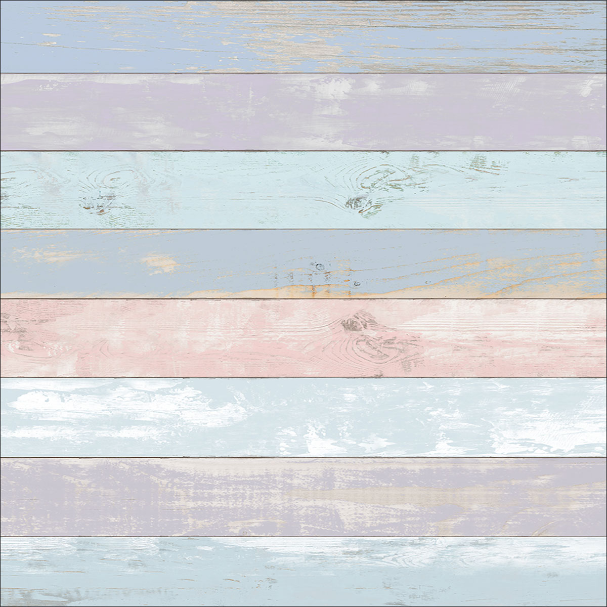 Memo-Art Colourful Wood 50 x 50 cm Memoboard