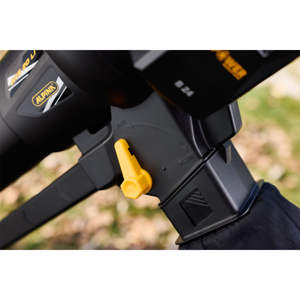 Alpina-Garden  Alpina Garden Akku-Laubsauger und Bläser AVS 20 Li inkl Akku und Ladegerät Bild 8