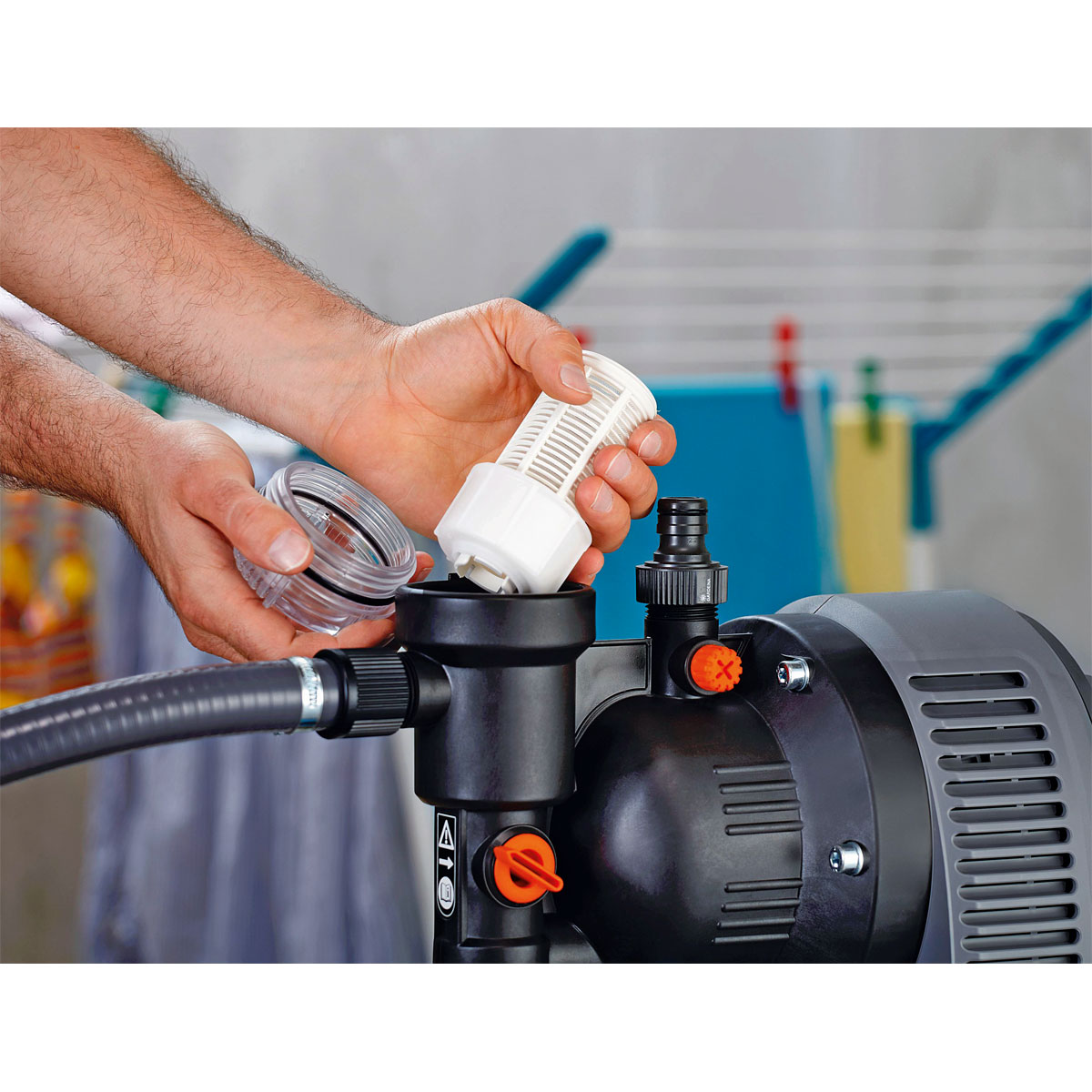 Gardena  Hauswasserwerk 3000/4 Eco Bild 4