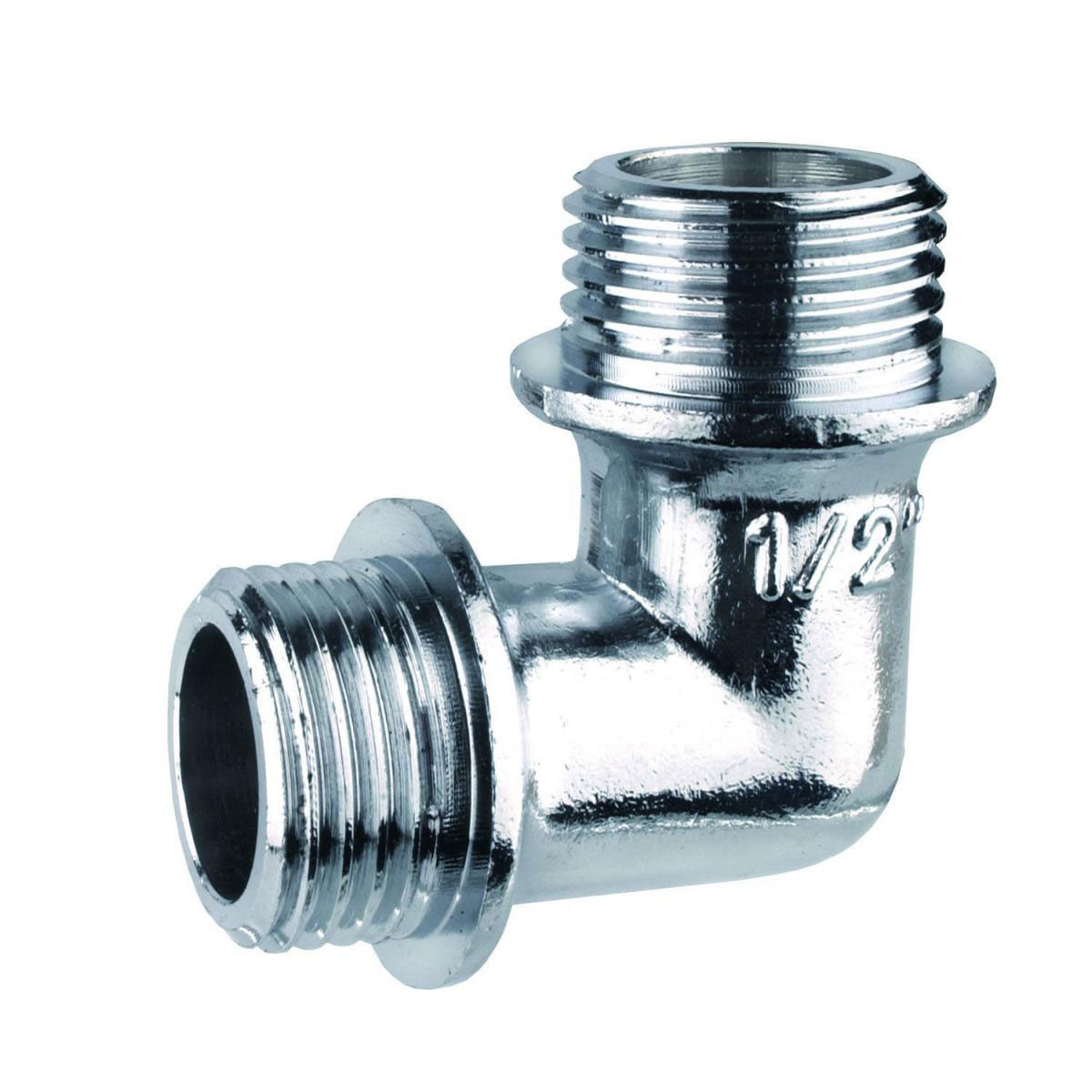 Winkel 1/2" AG chrom