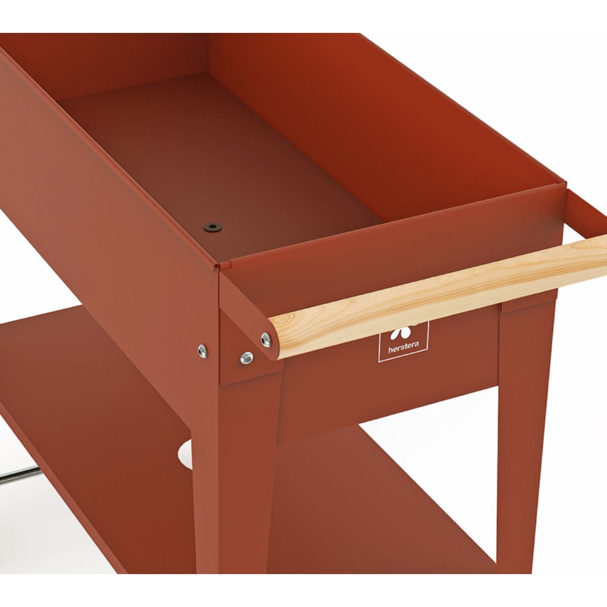 Herstera Garden Hochbeet Barcelona 50x85x80cm Bild 5