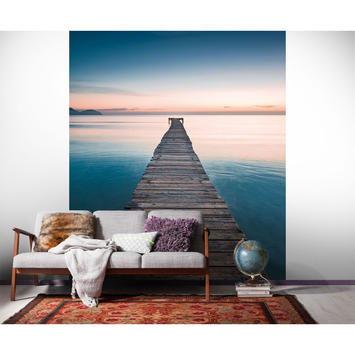 Komar  Vlies Fototapete Morning Breeze 200x250 cm