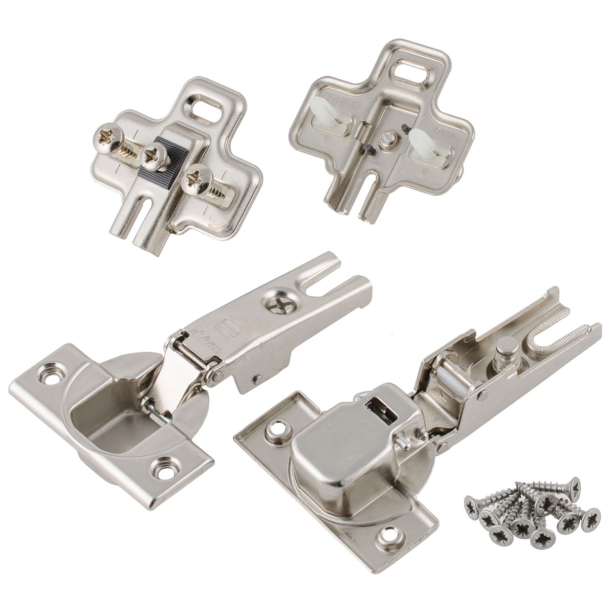 Suki Topfscharnier für Kühlschranktür 3,5 cm 2 Stück Bild 3