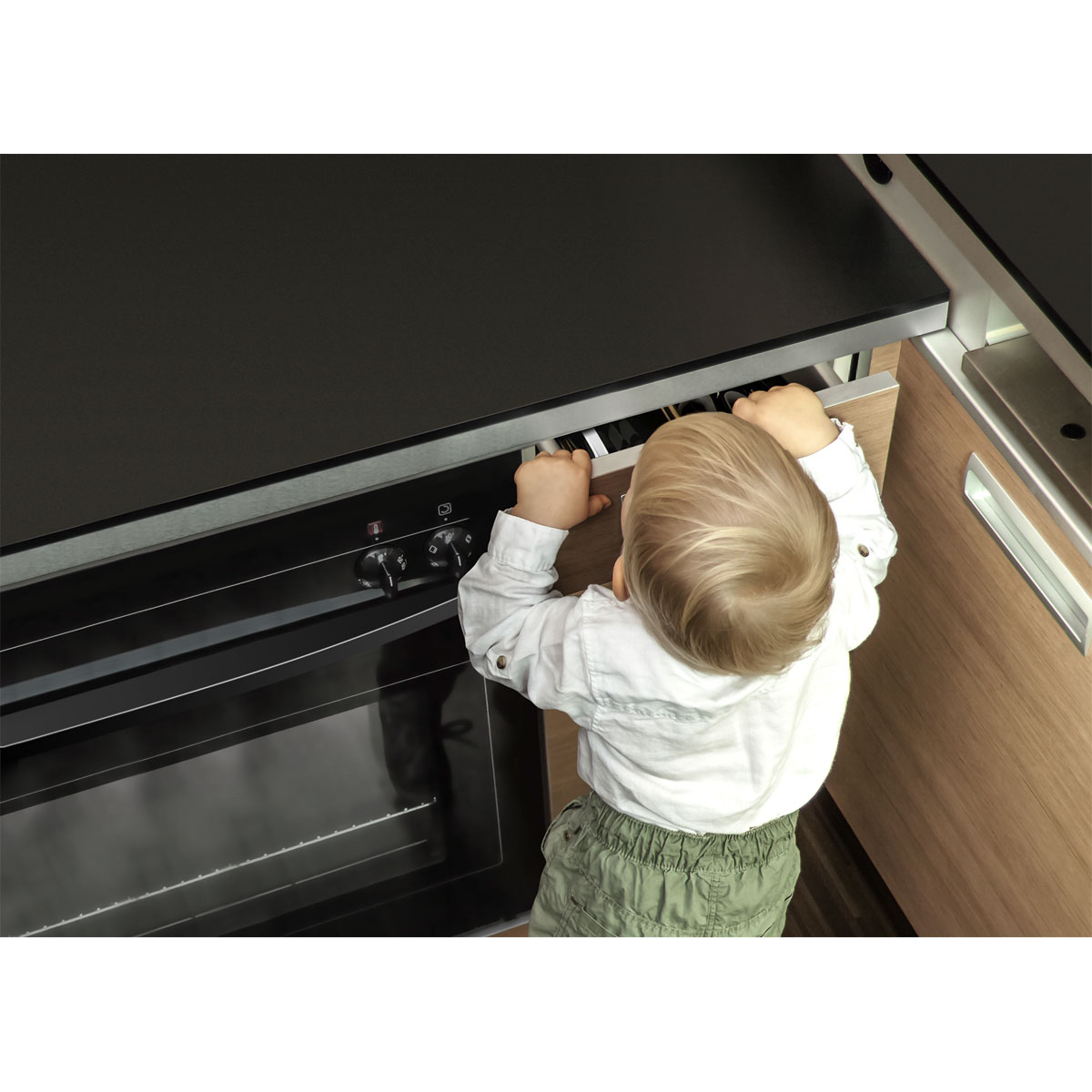 Reer Multipack Schrank- und Schubladensicherung Bild 4