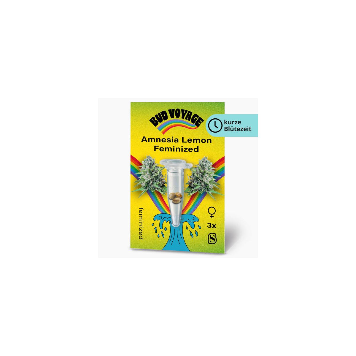 Bud Voyage Hanfsamen Amnesia Lemon Fem