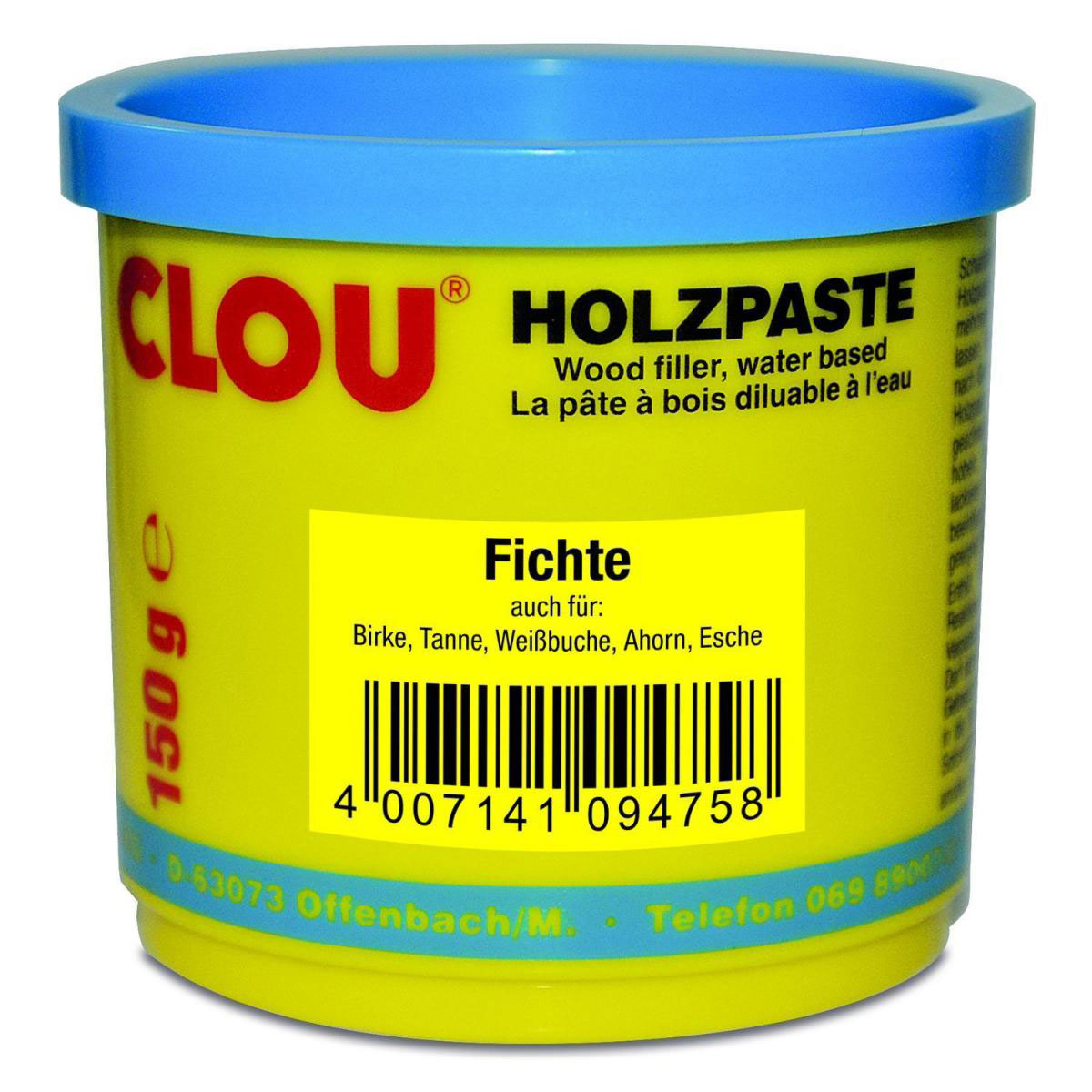 Clou Holzpaste Fichte 150 g