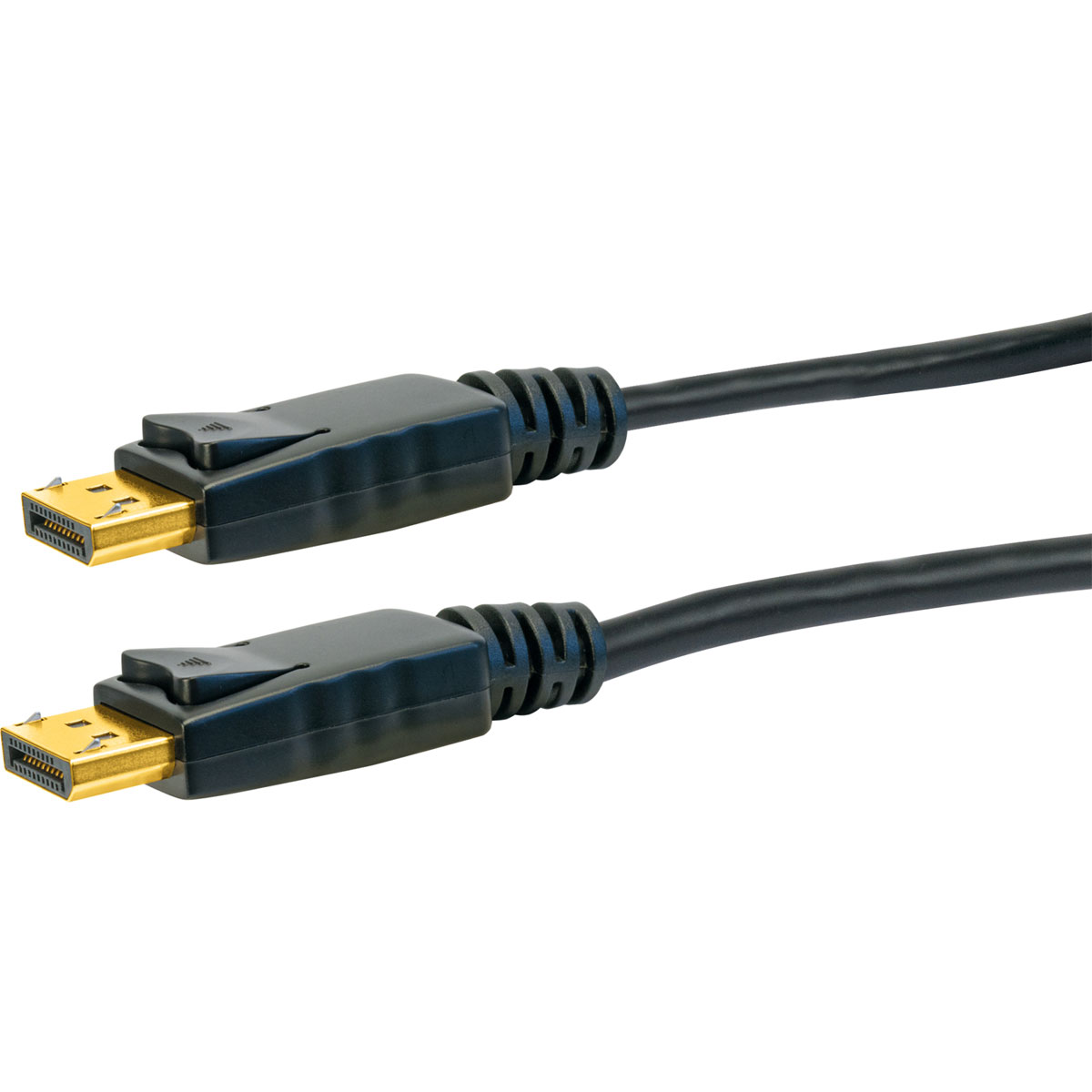 Schwaiger  DisplayPort Anschlusskabel 2 m schwarz Bild 2