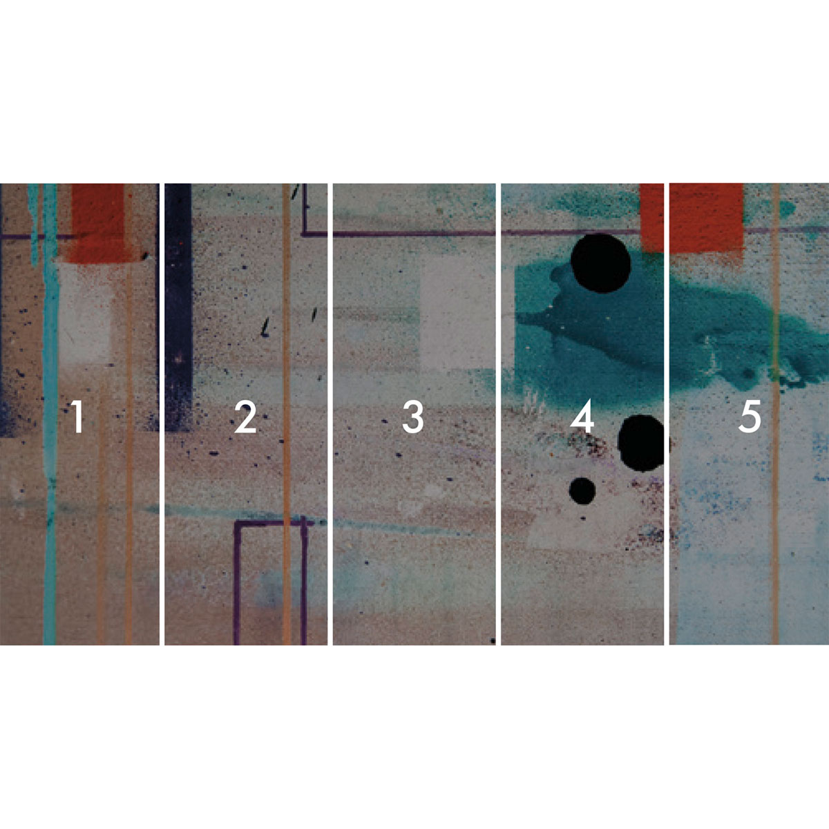 Komar  Vlies Fototapete Sky Cloudy 500x280 cm Bild 3